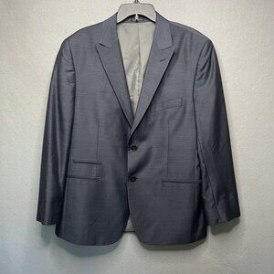 Steve Harvey Celebrity Edition Mens Gray Suit Jacket Size 44S Polyester/Rayon